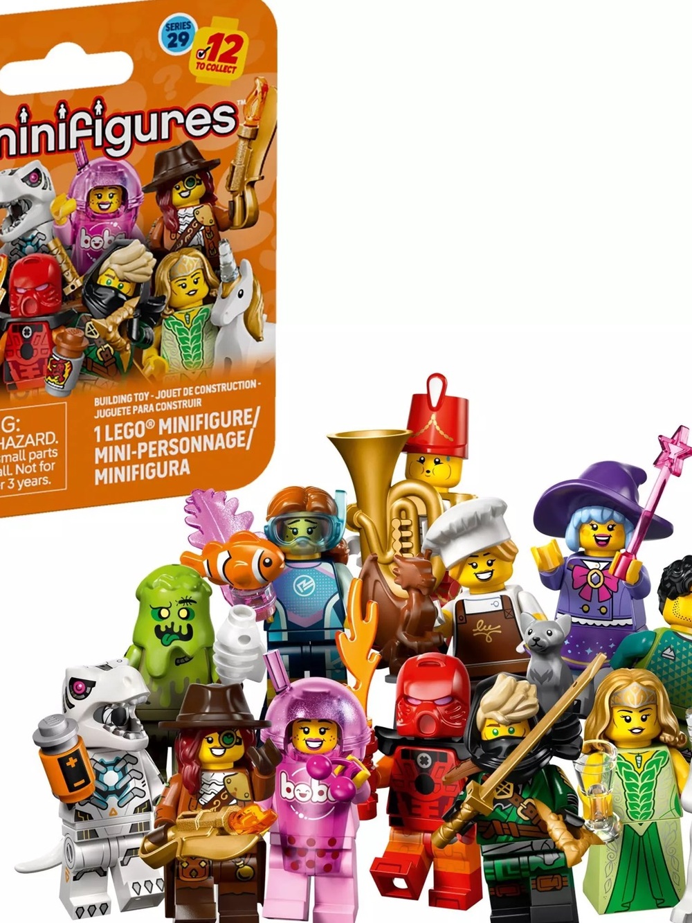 LEGO Minifigures Series 29 71052 Building Set